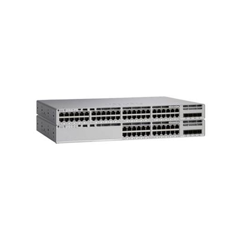 Catalyst 9200L 24-port PoE+, 4 x 1G, Network Advantage, 