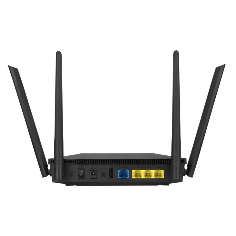 ASUS ROUTER AX1800U DUAL-BAND WIFI 6, 