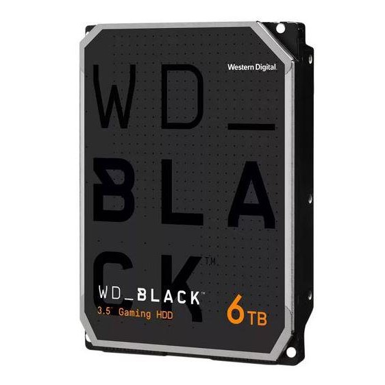 WD HDD 3.5 6TB SATA WD6004FZWX, 