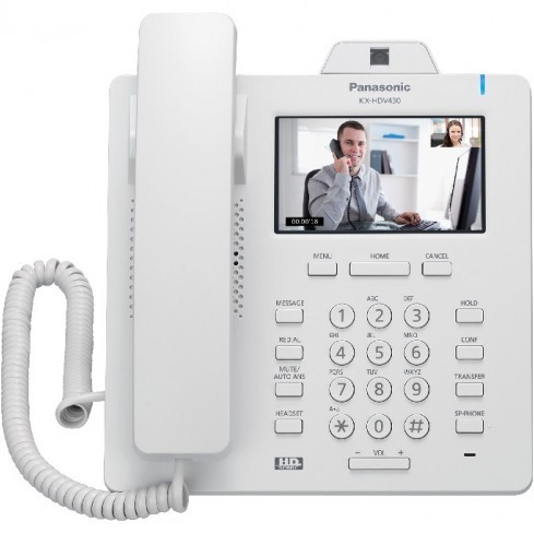 Telefon SIP Panasonic KX-HDV430X, 