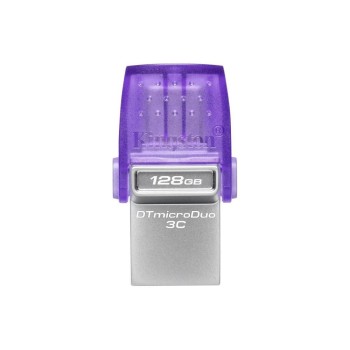 128GB DataTraveler microDuo 3C 200MB/s dual USB-A + USB-C, 