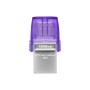 128GB DataTraveler microDuo 3C 200MB/s dual USB-A + USB-C, 