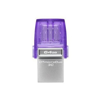 64GB DataTraveler microDuo 3C 200MB/s dual USB-A + USB-C, 