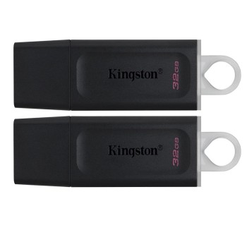 32GB USB3.2 Gen 1 DataTraveler Exodia (Black + White) - 2 Pieces, 