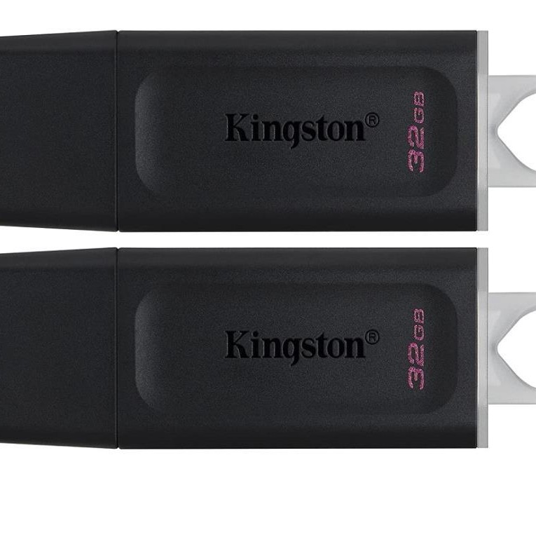 32GB USB3.2 Gen 1 DataTraveler Exodia (Black + White) - 2 Pieces, 