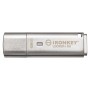 128GB IronKey Locker Plus 50 AES Encrypted, USBtoCloud, 