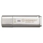 32GB IronKey Locker Plus 50 AES Encrypted, USBtoCloud, 