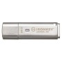 64GB IronKey Locker Plus 50 AES Encrypted, USBtoCloud, 