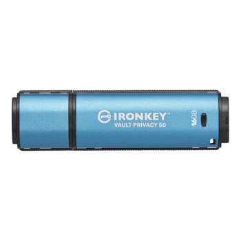 16GB IronKey Vault Privacy 50 AES-256 Encrypted, FIPS 197, 