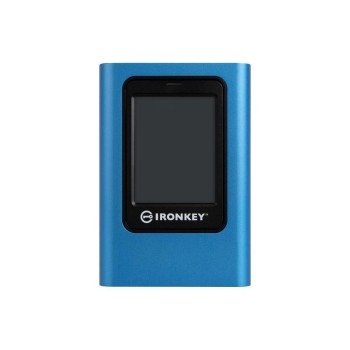 960GB IronKey Vault Privacy 80 XTS-AES 256-bit Encrypted External SSD, 