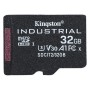 32GB microSDHC Industrial C10 A1 pSLC Card Single Pack w/o Adapter, 