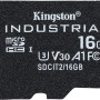 64GB microSDXC Industrial C10 A1 pSLC Card Single Pack w/o Adapter, 