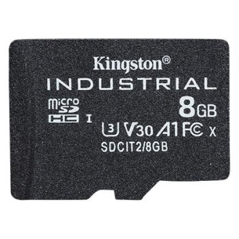 8GB microSDHC Industrial C10 A1 pSLC Card Single Pack w/o Adapter, 