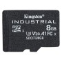 8GB microSDHC Industrial C10 A1 pSLC Card Single Pack w/o Adapter, 