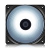 VENTILATOR DEEPCOOL PC RF120W, 120x120x25 mm, 4 white LED, Hydro Bearing, 