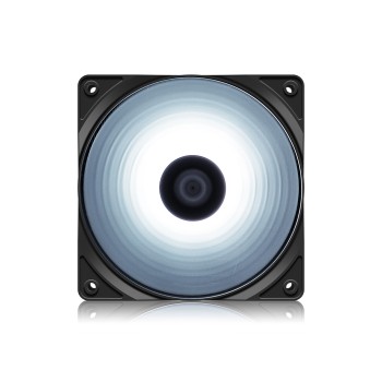 VENTILATOR DEEPCOOL PC RF120W, 120x120x25 mm, 4 white LED, Hydro Bearing, 