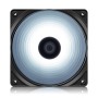 VENTILATOR DEEPCOOL PC RF120W, 120x120x25 mm, 4 white LED, Hydro Bearing, 