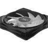 VENTILATOR DEEPCOOL PC RF120W, 120x120x25 mm, 4 white LED, Hydro Bearing, 