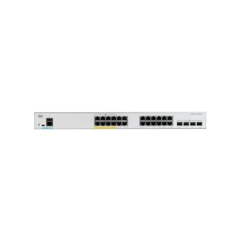Catalyst 1000 24port GE, Full POE, 4x1G SFP, 