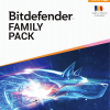 LICENTA Bitdefender anti-malaware Family Pack, 15 utilizatori, 2 ani pt. PC, Smartphone, Tableta, retail 
