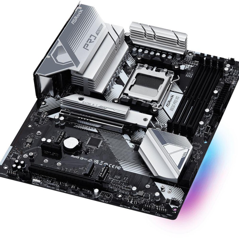 MB AMD B650 PRO RS AM5, 