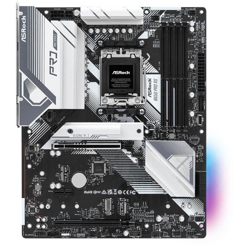 MB AMD B650 PRO RS AM5, 