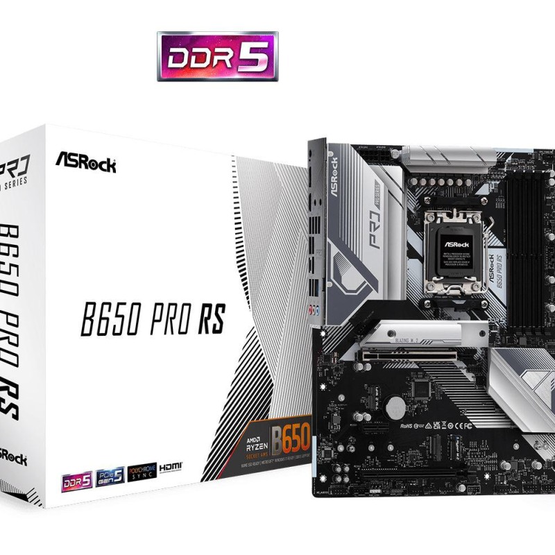 MB AMD B650 PRO RS AM5, 