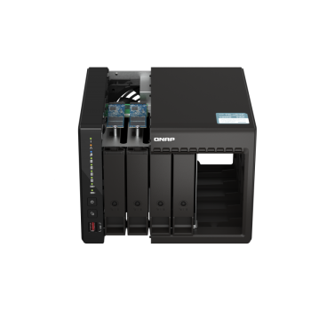 NAS QNAP 453E 4BAY 2.6GHZ TWR SATA, 