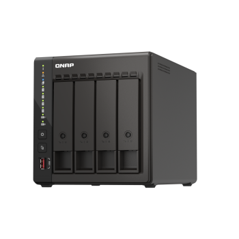 NAS QNAP 453E 4BAY 2.6GHZ TWR SATA, 