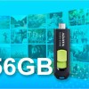 USB 256GB ADATA ACHO-UC300-256G-RBK, 