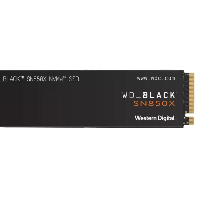 WD SSD 1TB BLACK M.2 2280 WDS100T2X0E, 