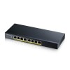 ZYXEL GS1900-8HP 8PORT GBE L2 POE SWITCH, 