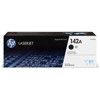 Toner Original HP Black, nr.142A, pentru Laserrjet M110|M140, 950, (timbru verde 1.2 lei) , 