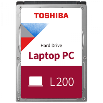 HDD Mobile TOSHIBA 2TB L200 2TB (2.5, 128MB, 5400RPM, SATA 6Gbps), retail pack, 