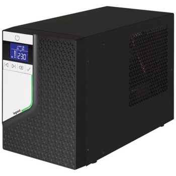 UPS Legrand KEOR E,Tower,1000VA/800W,Line Interactive,Pure Sinewave Output,Cold Start Function,Hot-swappable battery,8x10A IEC,2 pcsx9Ah/12V,14.5kg,USB,RS232,SNMP,
