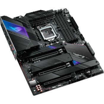 ASUS ROG STRIX Z590-E GAMING WIFI LGA1200 Z590 4xDIMM up to 128GB PCIe M.2 SATA HDMI DP USB 3.2 Wi-Fi, 