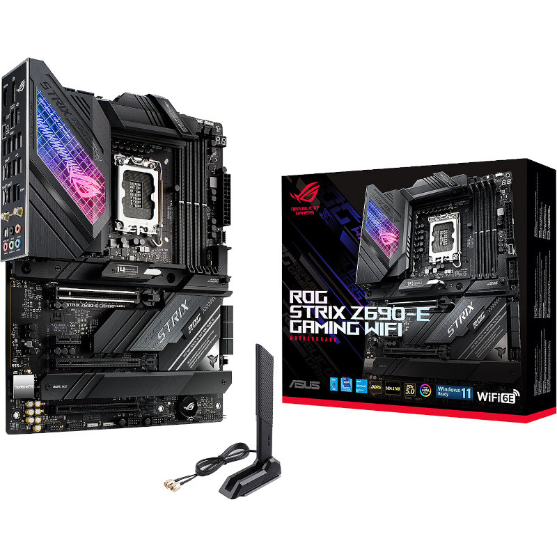 ASUS ROG STRIX Z690-E GAMING WIFI LGA 1700, 
