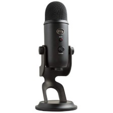 LOGITECH Blue Yeti USB Mic - BLACKOUT, 