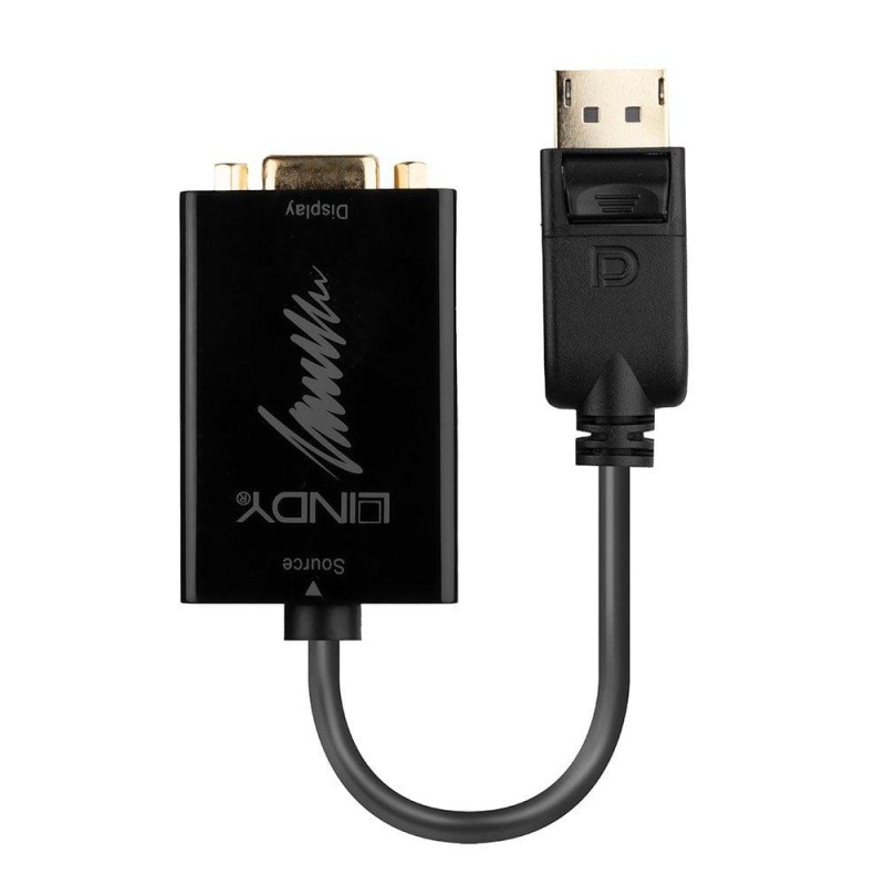 Adaptor Activ Lindy DisplayPort to VGA, 