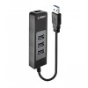 Adaptor HUB 3.1 + Gigabit Ethernet, 