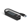 Adaptor HUB 3.1 + Gigabit Ethernet, 
