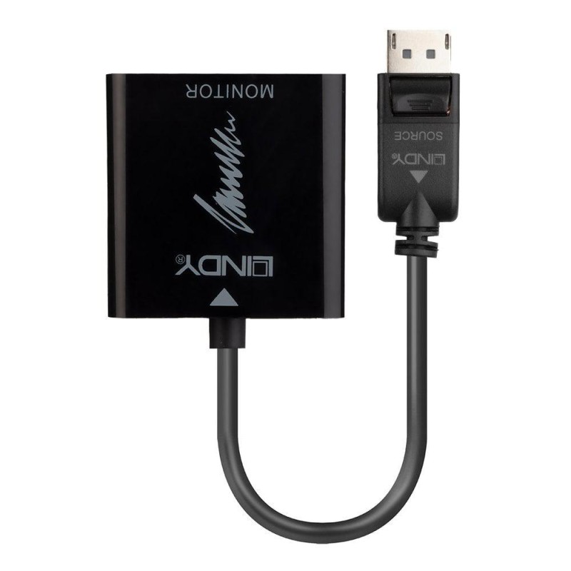 Adaptor Lindy DisplayPort 1.2 - HDMI 2.0, 