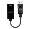 Adaptor Lindy DisplayPort 1.2 toHDMI 1.4, 