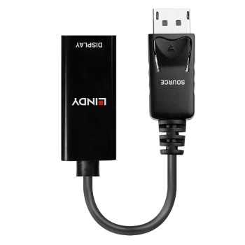 Adaptor Lindy DisplayPort 1.2 toHDMI 1.4, 