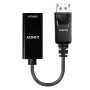Adaptor Lindy DisplayPort 1.2 toHDMI 1.4, 