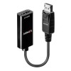 Adaptor Lindy DisplayPort 1.2 toHDMI 1.4, 