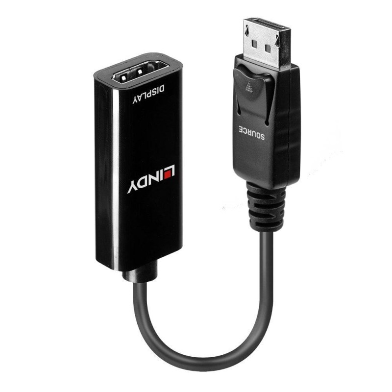 Adaptor Lindy DisplayPort 1.2 toHDMI 1.4, 