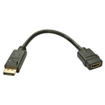 Adaptor Lindy DisplayPort to HDMI Passiv, 