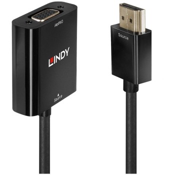 Adaptor Lindy HDMI 1.3 to VGA Converter, 