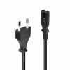 Cablu alimentare Lindy Euro - IEC C7, 5m, 